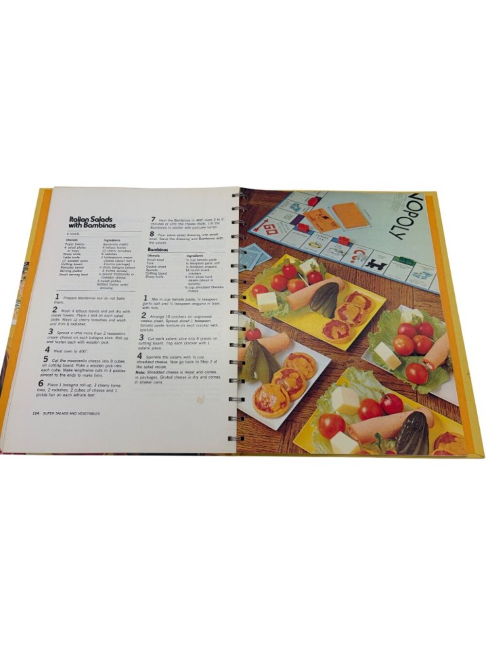 1978 Betty Crocker's Cookbook For Boys & Girls Kids Cooking Spiral Bound Recipes - Picture 9 of 11